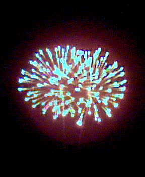 Fireworks display